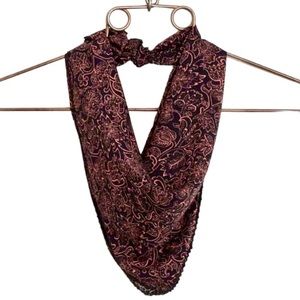 Buckle | Coral Neckerchief 21”x21”